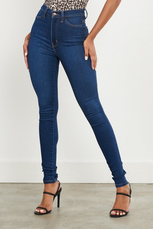 High Waisted Classic Skinny