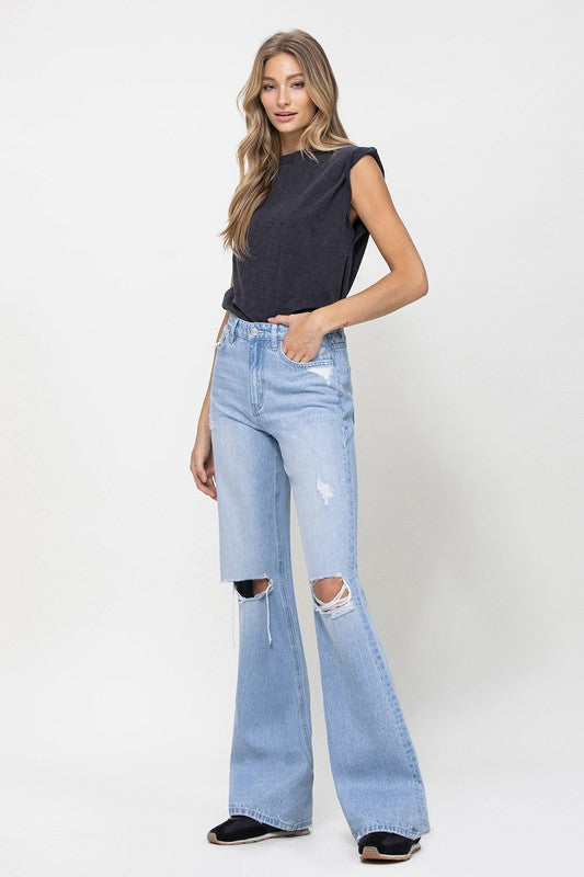 90's Vintage Flare Jeans