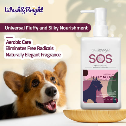 SOS Universal Fluffy, Smooth, and Nourishing Pet Shampoo