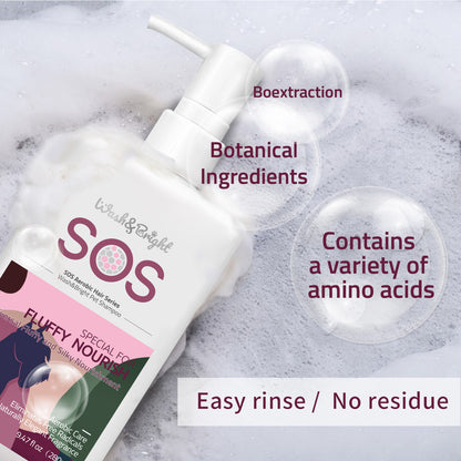 SOS Universal Fluffy, Smooth, and Nourishing Pet Shampoo