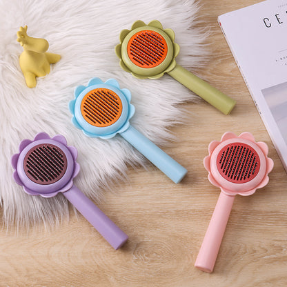 HydraOasis Sunflower Pet Brush