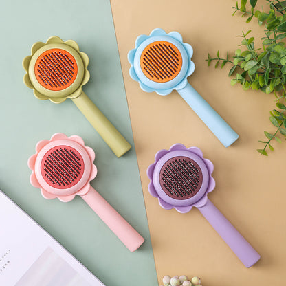 HydraOasis Sunflower Pet Brush