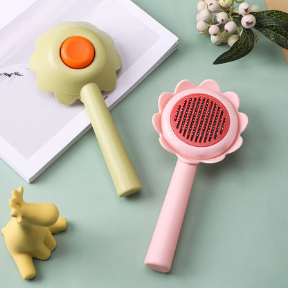 HydraOasis Sunflower Pet Brush