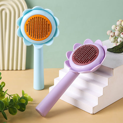 HydraOasis Sunflower Pet Brush