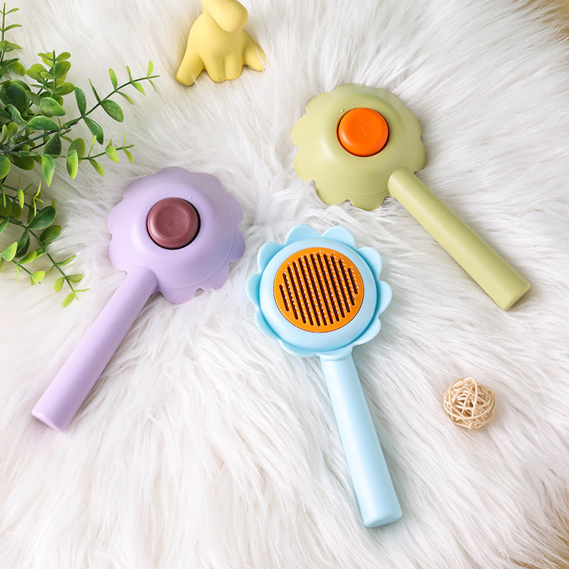 HydraOasis Sunflower Pet Brush