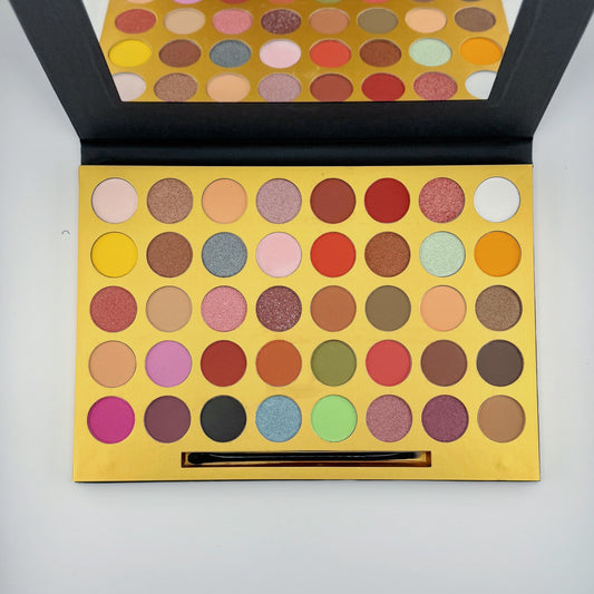 Bedenno 40 colors Shades Eyeshadow Palette