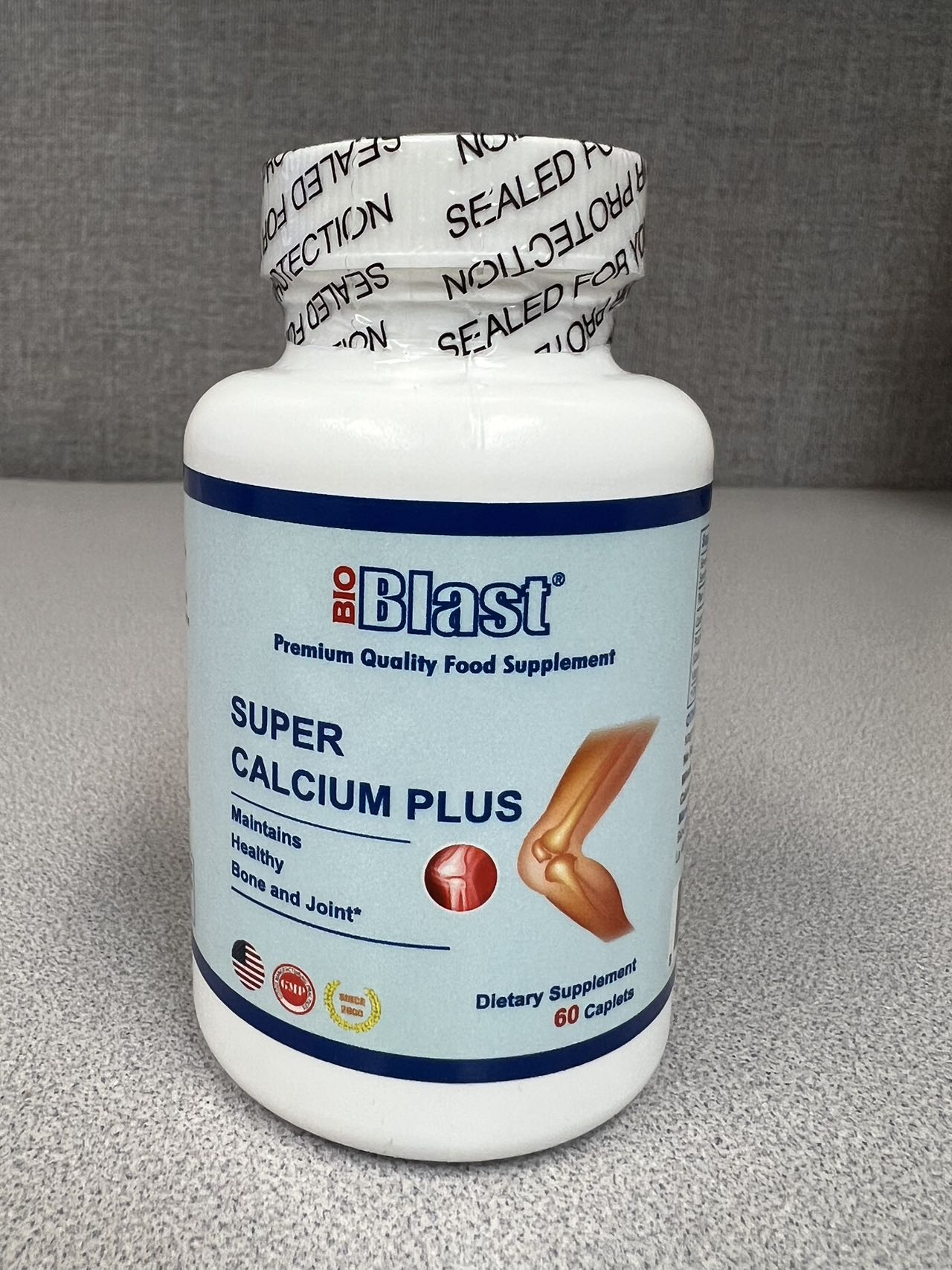 Calcium Plus，健康的骨骼和关节