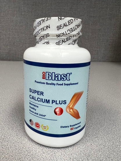 Calcium Plus，健康的骨骼和关节