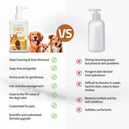 SOS Insect Repellent and Mite Control Pet Shampoo