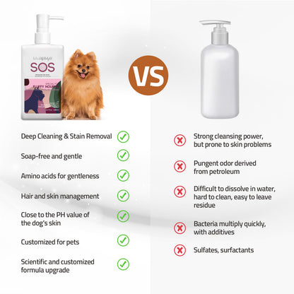 SOS Universal Fluffy, Smooth, and Nourishing Pet Shampoo