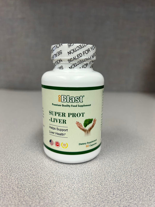 Prot-Liver，改善睡眠质量，天然补充剂，60 粒胶囊/瓶