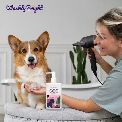 SOS Universal Fluffy, Smooth, and Nourishing Pet Shampoo