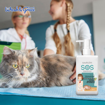 SOS Specialized Cat Series (Universal for All Cats) Shampoo