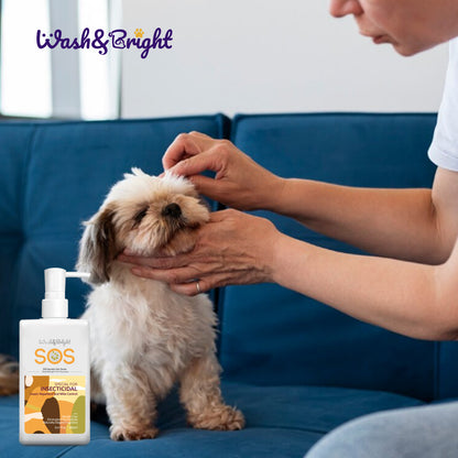 SOS Universal Fluffy, Smooth, and Nourishing Pet Shampoo