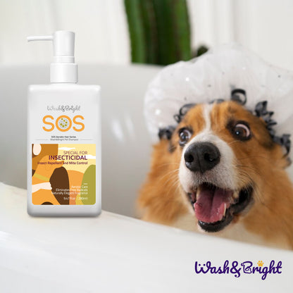 SOS Insect Repellent and Mite Control Pet Shampoo