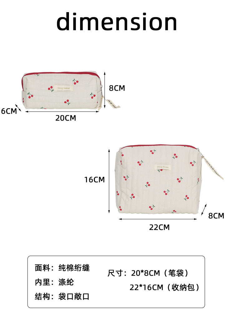 LA000444  三个装化妆包