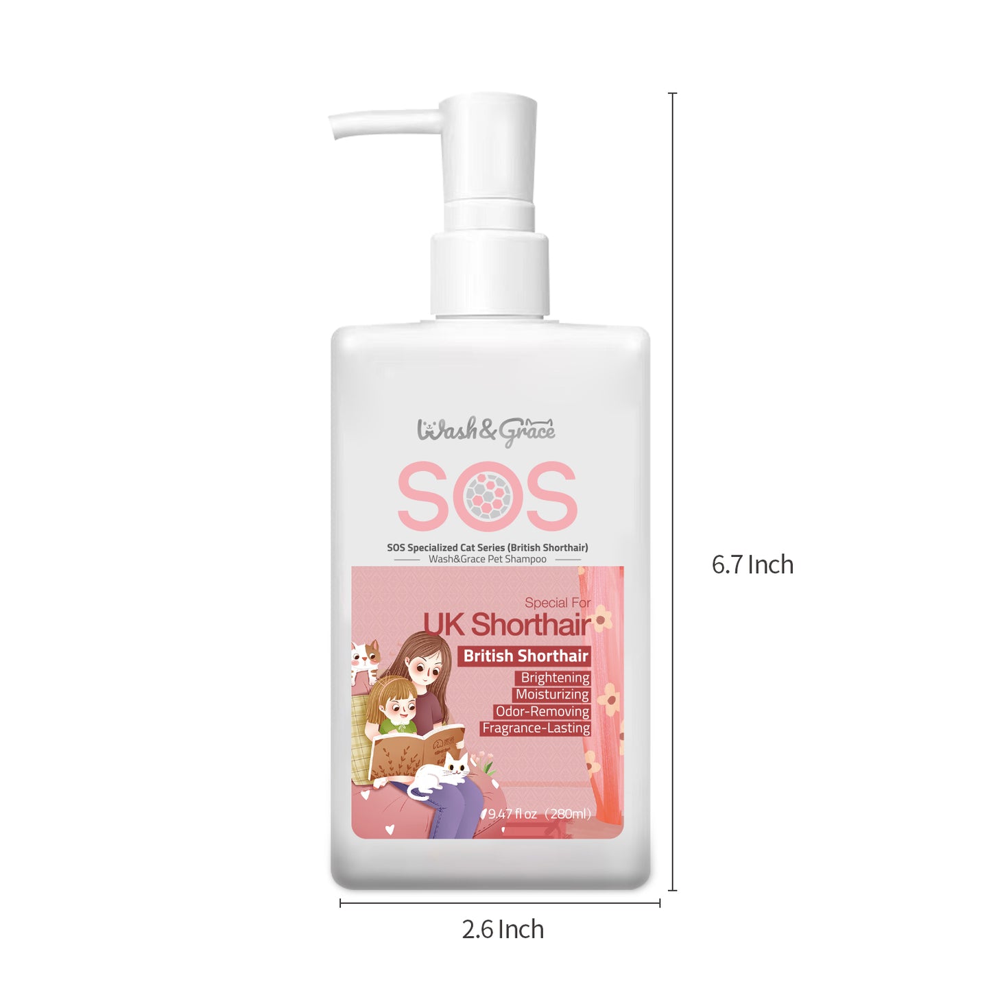 SOS Special Cat Series (British Shorthair) Shampoo