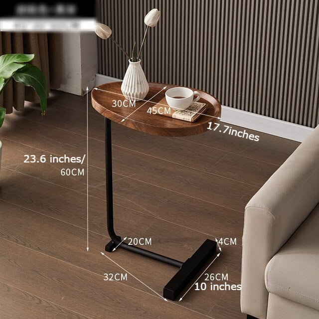 C-Shape Side Table