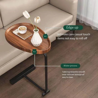 C-Shape Side Table